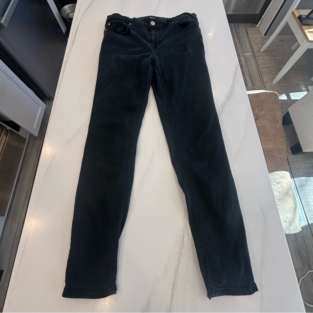 Hudson Jeans Krista Super Skinny Jeans black size 31